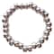 12 Packs: 280 ct. (3,360 total) Metallic Pony Beads by Creatology™, 6mm x 9mm